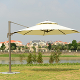 罗马伞户外遮阳伞庭院伞3米室外广告伞 咖啡厅酒吧室外花园大雨伞