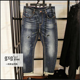 gxg．jeans男装 专柜正品代购 2016秋款牛仔裤 63605020  569