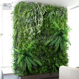 美空/仿真植物墙/墙面植物装饰草坪绿化墙绿植墙绿色背景墙假草皮