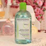 正品Bioderma/贝德玛温和卸妆水 净妍洁肤液500ml清爽不油腻 蓝水