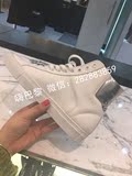 正品代购 Givenchy/纪梵希 2016时尚新款女士白色银尾高帮休闲鞋
