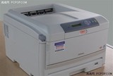 oki c830 A3彩色激光打印机 铜版纸 厚纸不干胶彩色打印机