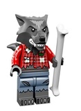 现货 乐高 LEGO 71010 人仔抽抽乐第十四季 狼人