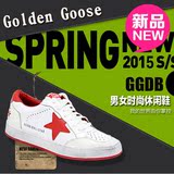 golden goose/ggdb韩国代购双色底星星男女做旧圆头运动平底板鞋
