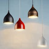 北欧美式酒吧吧台灯饰餐厅吊灯三头创意个性复古工业风服装店灯具