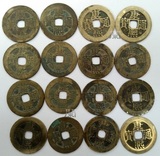 东门收藏 古钱币 满清 康熙通宝宝泉黄亮好品 包真包老直径27毫米
