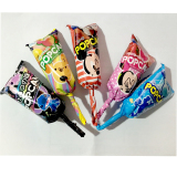 日本固力果galco高迪士尼 米奇头棒棒糖10g/单只 6种味道随机