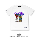 GRAF原创品牌恶搞四驱兄弟Dab大儿童必备短袖T恤男女夏季百搭情侣