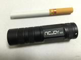 NICJOY 16340强光手电筒 袖珍迷你EDC小筒 充电锂电池便携手电筒