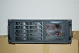联志4U4410 10个盘位热插拔服务器机箱工控存储 VODKTV多硬盘机箱