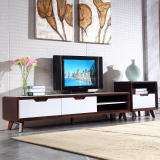 北欧时尚电视柜小户型客厅家具 创意个性电视柜茶几配套电视柜
