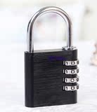 三轮密码锁箱包锁健身房锁抽屉锁门锁书桌锁自行车锁（40mm）