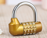 JH-206全金属密码锁箱包密码锁健身房锁抽屉锁门锁书桌锁