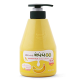 银猪韩国正品水果之乡香蕉牛奶身体乳去鸡皮长久滋润美白保湿全身