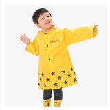 韩国正品儿童雨衣时尚男童女童小孩尼龙布无气味环保拉链雨衣包邮