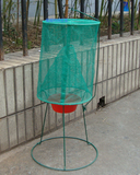 座式捕蝇笼环保型苍蝇笼比折叠式吊式自动捕蝇器好用送诱饵盆