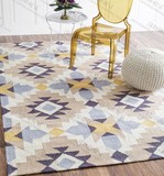 简约现代客厅地毯 时尚欧式宜家茶几沙发地毯卧室样板间地毯定制