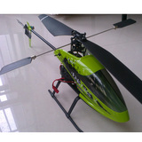 四通专业副翼单桨遥控直升机店铺样品机处理ESKYBEE2航模飞机二手