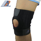 C专业骑行登山护膝 户外体育运动护膝盖 OK布弹簧护具用品