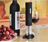 创意懒人电动红酒开瓶器自动葡萄酒开酒器酒具便携起子 生日礼物