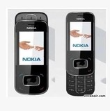 Nokia/诺基亚8208 正品行货超薄双向滑盖3G电信天翼CDMA滑盖手机