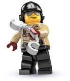 LEGO 乐高抽抽乐第二季人仔 8684 #6交通警察 交警 警官 全新