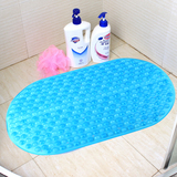 大号浴室防滑垫加厚卫生间淋浴房脚垫浴室浴缸洗澡带吸盘按摩地垫