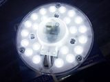 LED全新透镜吸顶灯改造灯板圆形光源芯片模组防水防雾客厅改造