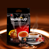 越南进口咖啡威拿wake up野貂猫屎咖啡850g香醇速溶三合一50x17g