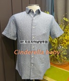 韩国专柜代购 ZIOZIA 正品 16夏款 个性点点短袖衬衫 CBW2WC1204