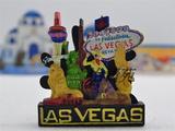 美国旅游纪念品冰箱贴 拉斯维加斯大赌城 掷骰子 多款式 特价