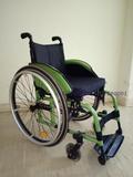 奥托博克轮椅配件 OTTOBOCK 珠光绿梦途CS轮椅 金属脚踏板 定做