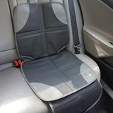 进口汽车儿童安全座椅防磨垫 双重固定耐磨易清洗真皮座椅保护垫