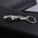 包邮豹子钥匙扣挂件 捷豹汽车男士海豹钥匙链公司商务圣诞礼品