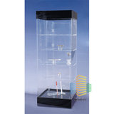 正品 厂家直销方形有机玻璃笔架首饰精品展柜货架展示柜JY-F10004