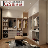 上海整体衣帽间定制衣柜订做推拉门衣橱储物柜子全屋家具定做设计