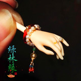 obitsu娃娃古装古代头饰首饰【珍珠戒指】1604