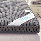 夏季加厚透气床垫褥子双人 折叠榻榻米垫被经济型1.2 1.5m 1.8m床