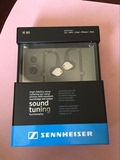 SENNHEISER/森海塞尔 IE80 入耳式重低音耳塞耳机 现货全球联保