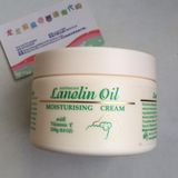 现货 澳洲GM Lanolin Oil 绵羊油维E保湿面霜250g 手霜 身体乳