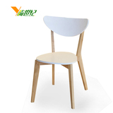 椅世纪宜家 诺米拉椅子现代简约北欧休闲椅咖啡椅洽谈椅实木 餐椅