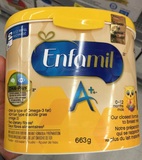 加拿大直邮加版美赞臣1段EnfamilA+663g新生儿婴儿奶粉原装进口