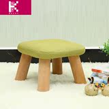方凳布艺沙发凳时尚蘑菇凳客厅家用凳子敦子板凳椅子宝宝儿童凳子