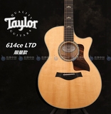 美产 Taylor 泰勒  614ce LTD 限量款 民谣 指弹 电箱吉他 现货