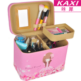 KAXI咔犀新款卡通可爱 化妆包化妆品收纳包出游旅行整理包包邮
