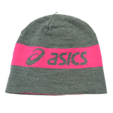 美国直邮Asics/亚瑟士男女通用针织帽秋冬保暖挡风包头跑步帽