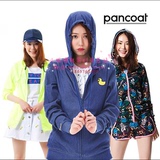 特价 韩国代购 pancoat正品 大眼睛 小黄鸭 多种款式 休闲短外套
