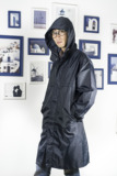 外贸男士雨衣加长款户外风衣式雨披旅游轻薄便携步行韩版成人雨衣