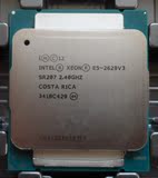 Intel XEON CPU E5-2620V3 2.4G 六核12线程 15M 85W 全新正式版