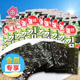 糖糖屋 韩国进口零食品 海飘牌海苔 即食烤紫菜 休闲营养20(65)g